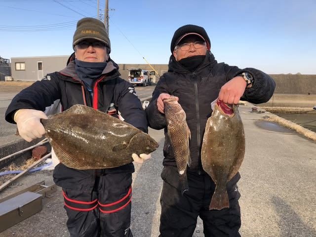 オオモンハタ・ヒラメ