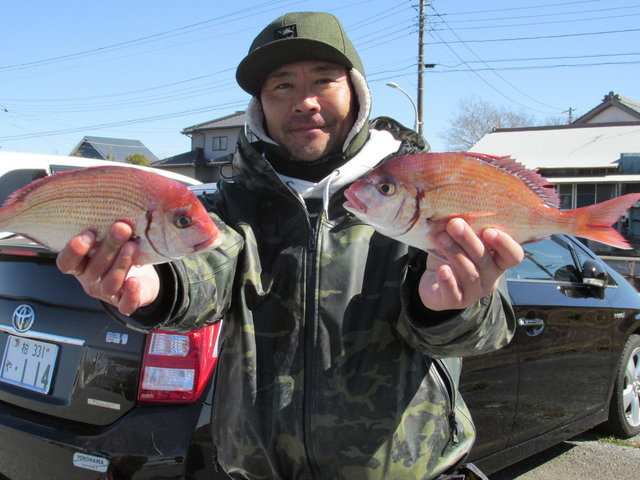 ハナダイ(チダイ)