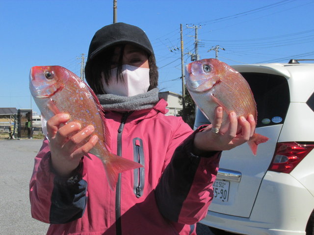 ハナダイ(チダイ)