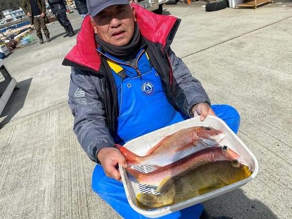 マダイ・アオハタ・アマダイ(アカアマダイ)