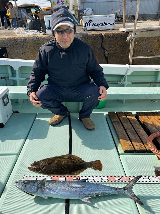 サワラ・ヒラメ