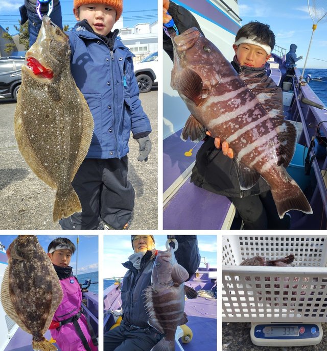 マハタ・ヒラメ