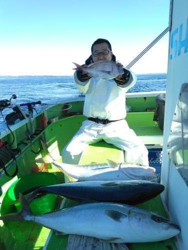 マダイ・ワラサ(ブリ)