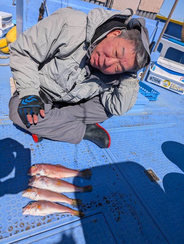 アマダイ(アカアマダイ)