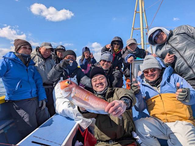 アマダイ(アカアマダイ)