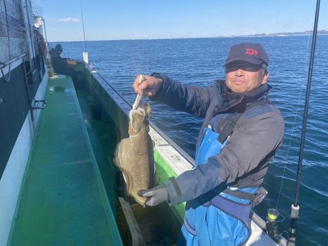 モンゴウ(カミナリイカ)