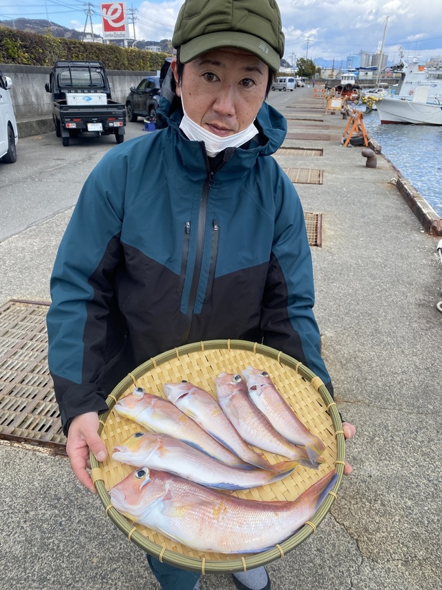 アマダイ(アカアマダイ)