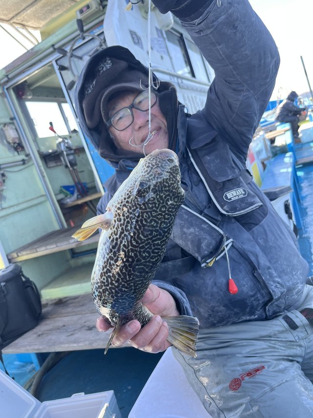 ショウサイフグ