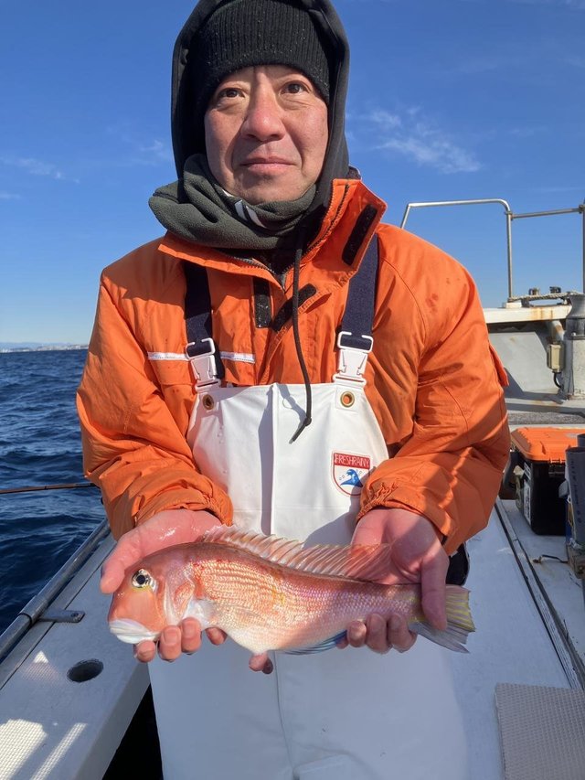 アマダイ(アカアマダイ)