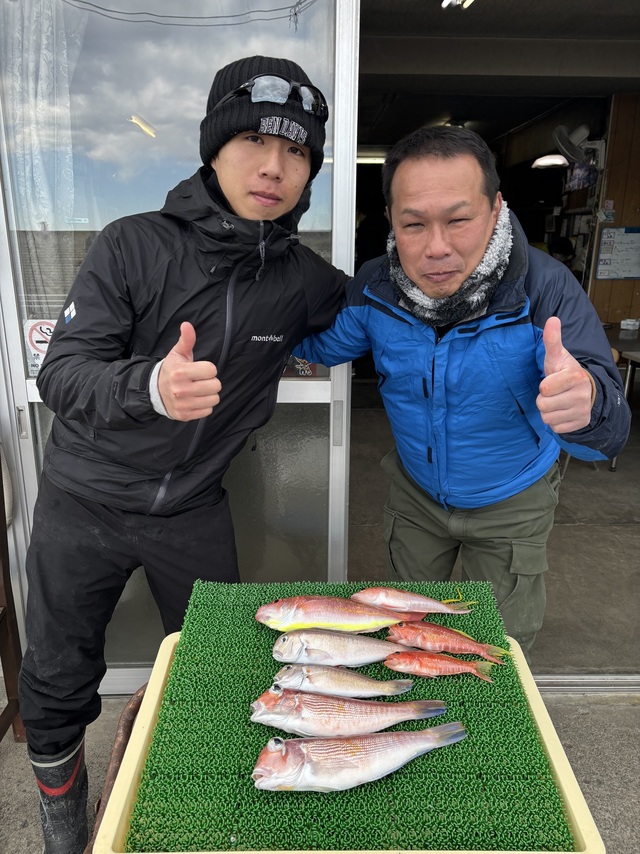 アマダイ(アカアマダイ)