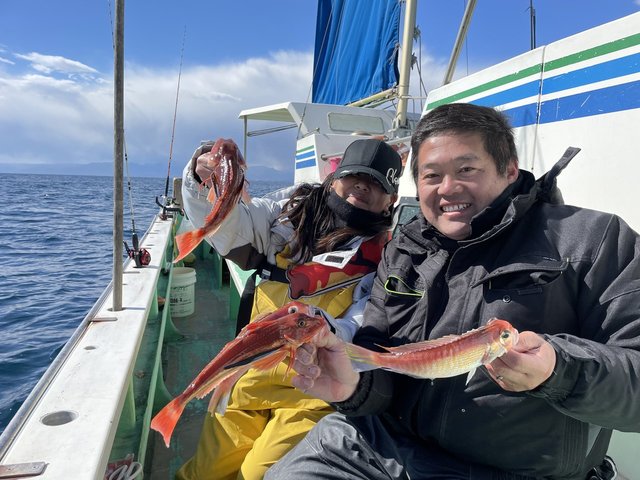 アマダイ(アカアマダイ)・ホウボウ