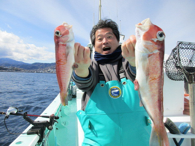 アマダイ(アカアマダイ)