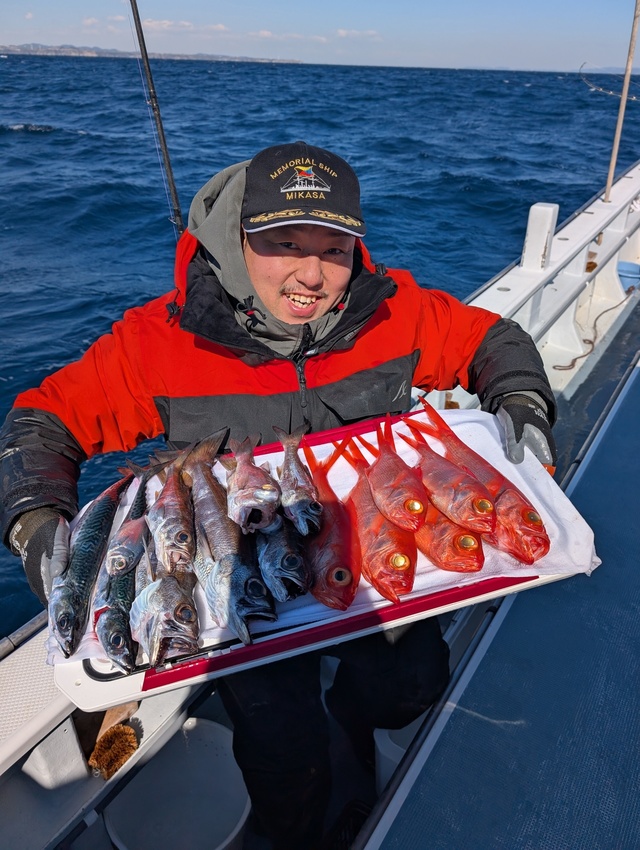 クロムツ・キンメダイ