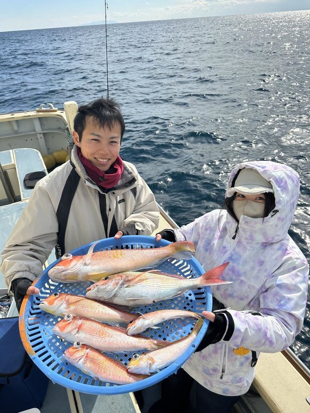 マダイ・アマダイ(アカアマダイ)・キアマダイ