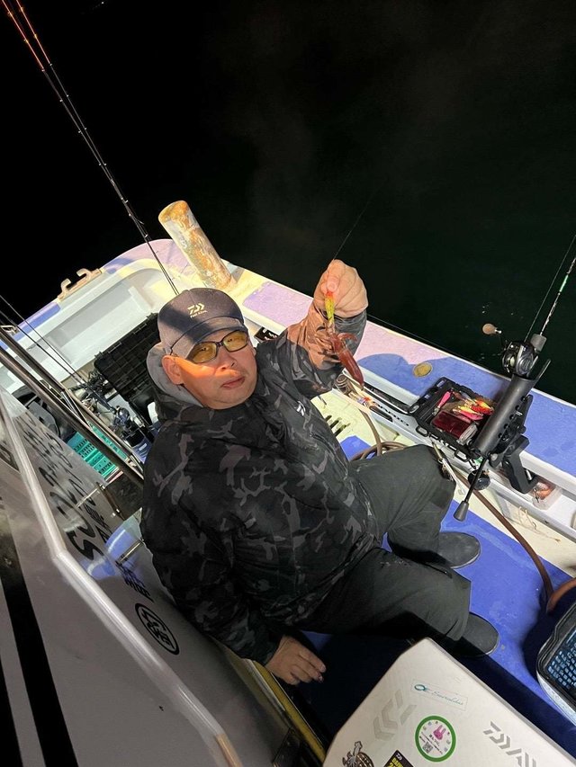 マルイカ(ケンサキイカ)