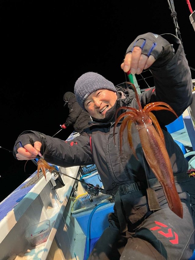 マルイカ(ケンサキイカ)