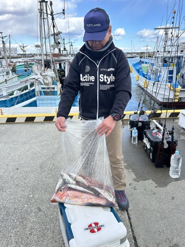 アマダイ(アカアマダイ)