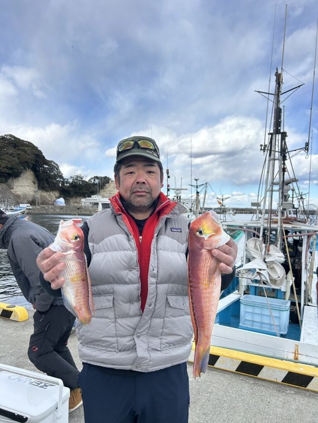 アマダイ(アカアマダイ)