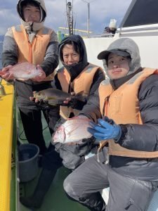 ハナダイ(チダイ)・イサキ