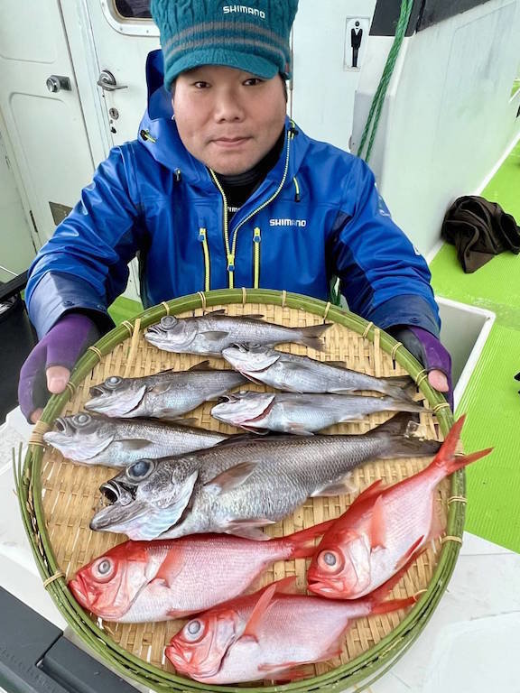 クロムツ・メダイ・キンメ(キンメダイ)