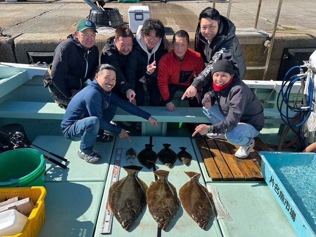 ヒラメ・コウイカ