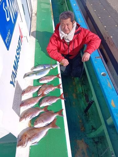 マダイ・イナダ(ブリ)