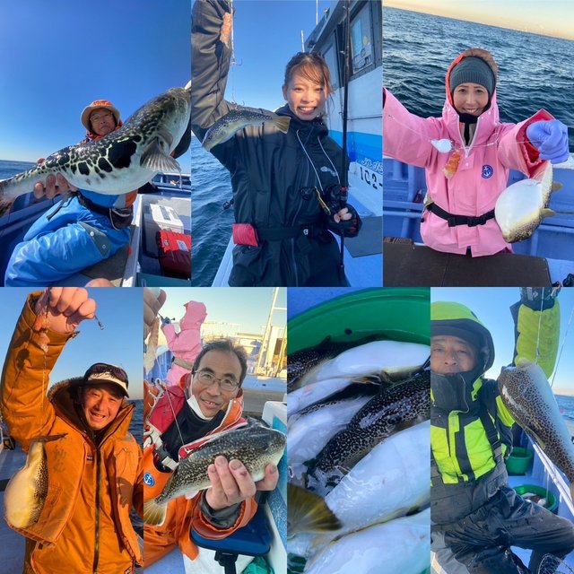 トラフグ・ショウサイフグ