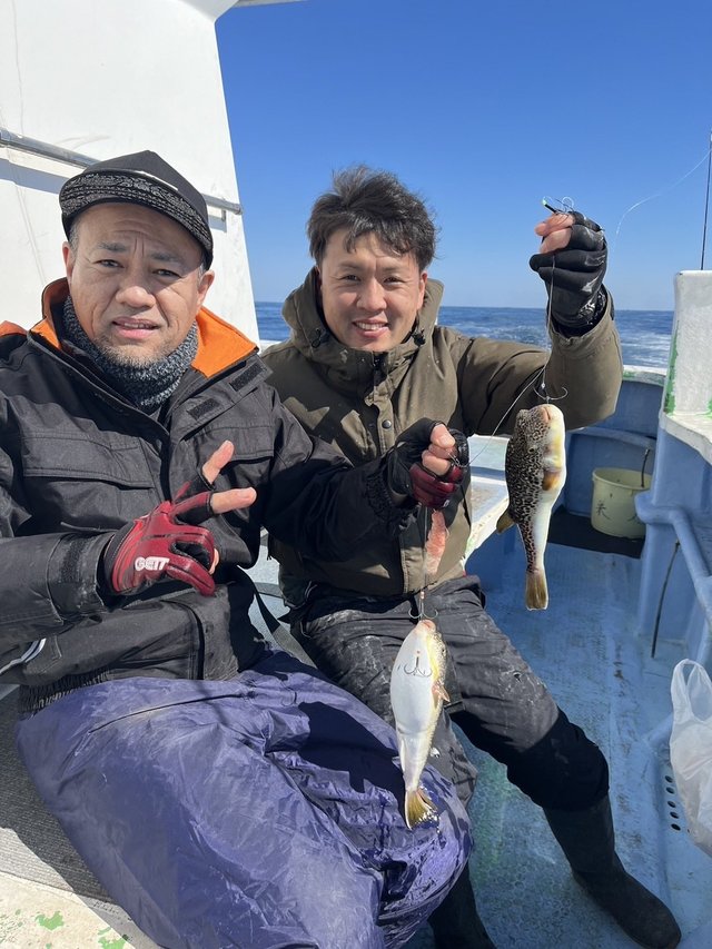 ショウサイフグ