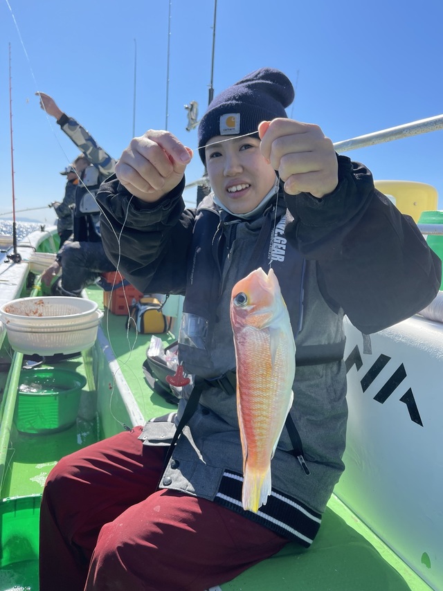 アマダイ(アカアマダイ)