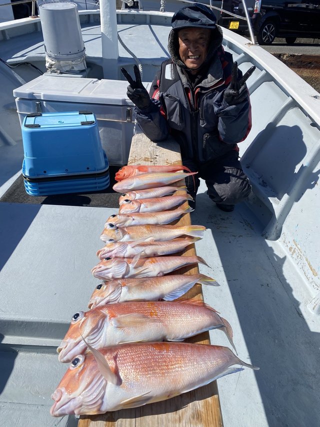 アマダイ(アカアマダイ)