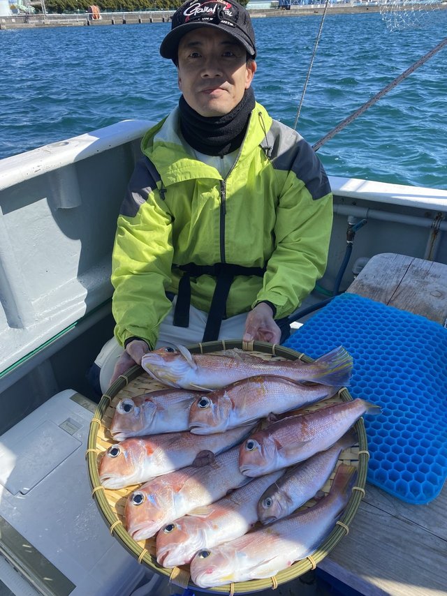 アマダイ(アカアマダイ)