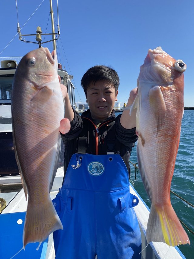 アマダイ(アカアマダイ)