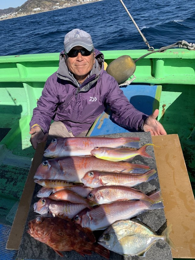 アマダイ(アカアマダイ)