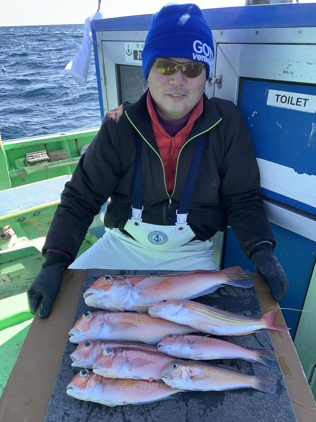 アマダイ(アカアマダイ)