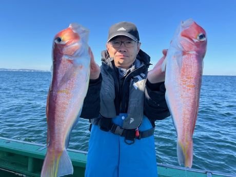 アマダイ(アカアマダイ)