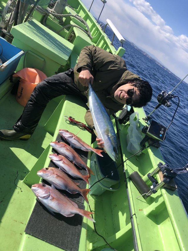 マダイ・ワラサ(ブリ)