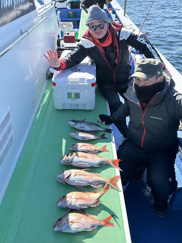 マダイ・クロダイ