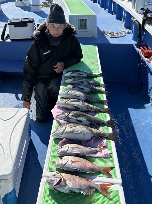 マダイ・クロダイ