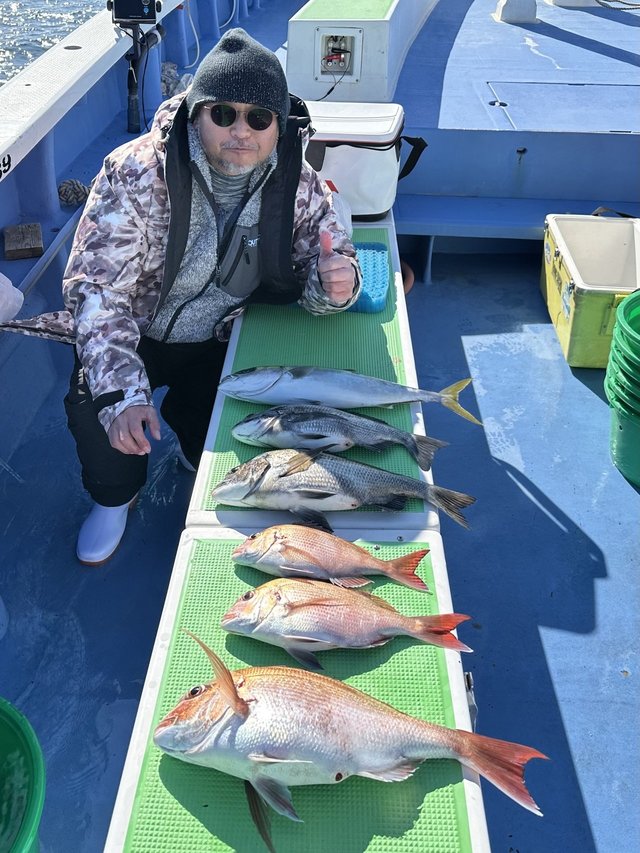 マダイ・クロダイ・イナダ(ブリ)