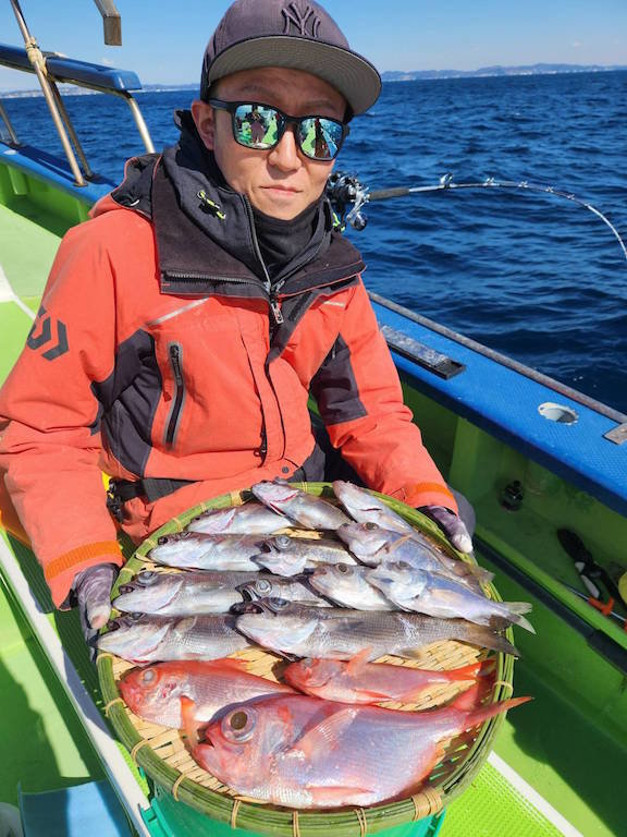 クロムツ・キンメ(キンメダイ)・シロムツ(オオメハタ)