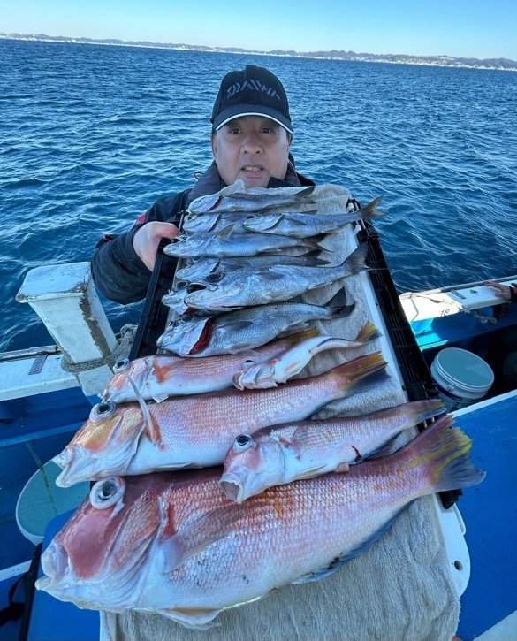 アマダイ(アカアマダイ)・クロムツ