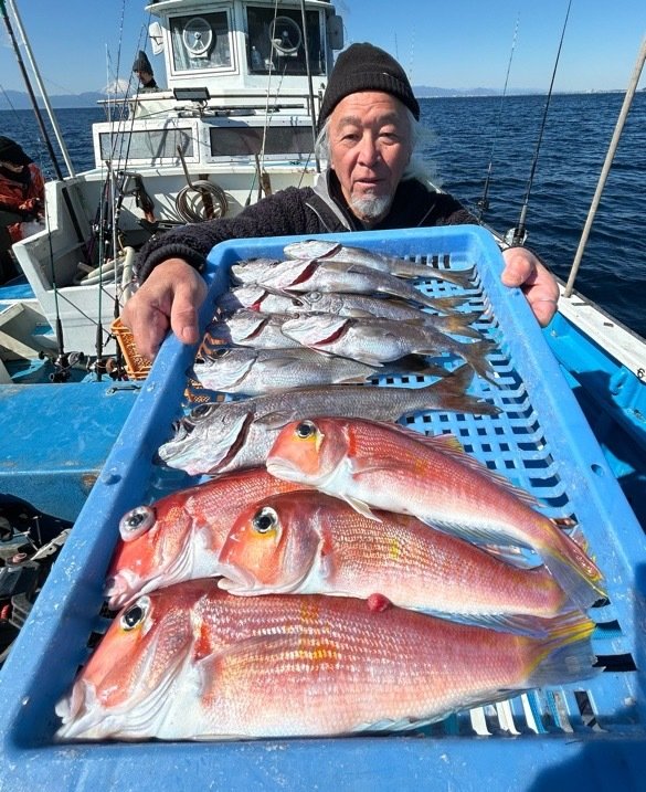 アマダイ(アカアマダイ)・クロムツ