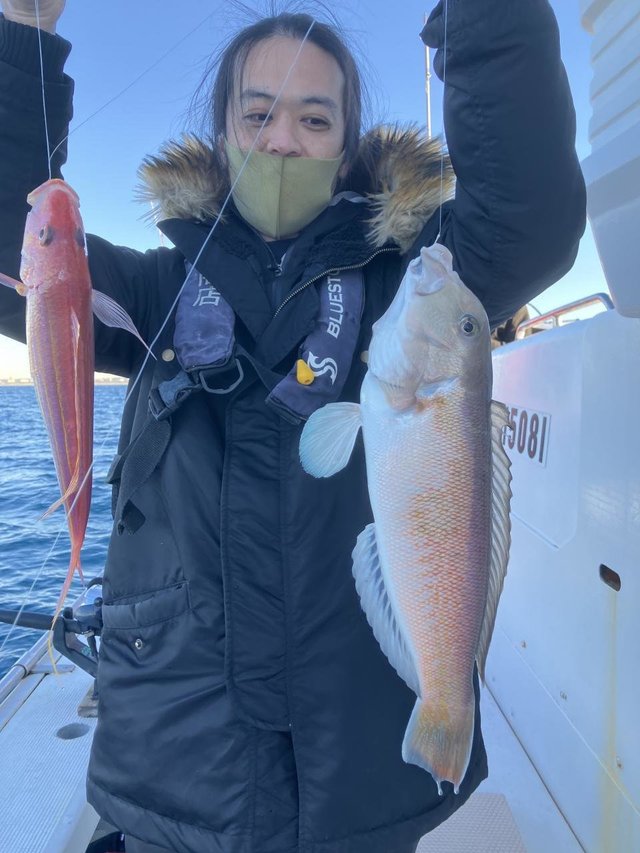 アマダイ(アカアマダイ)