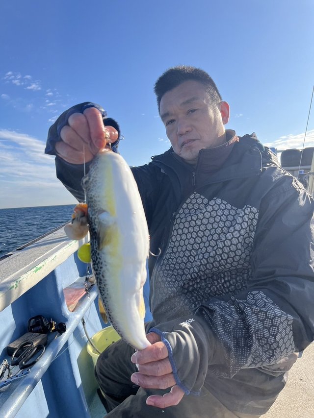 ショウサイフグ