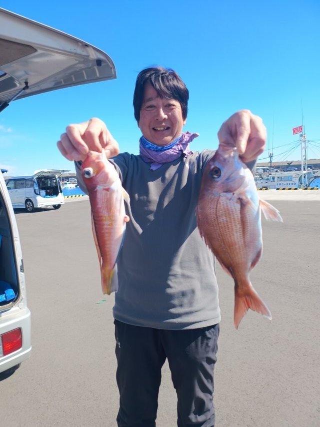 マダイ・アマダイ(アカアマダイ)