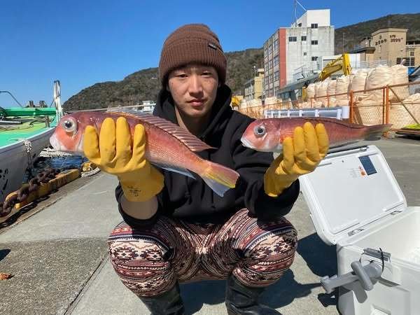 アマダイ(アカアマダイ)