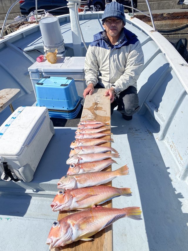 アマダイ(アカアマダイ)