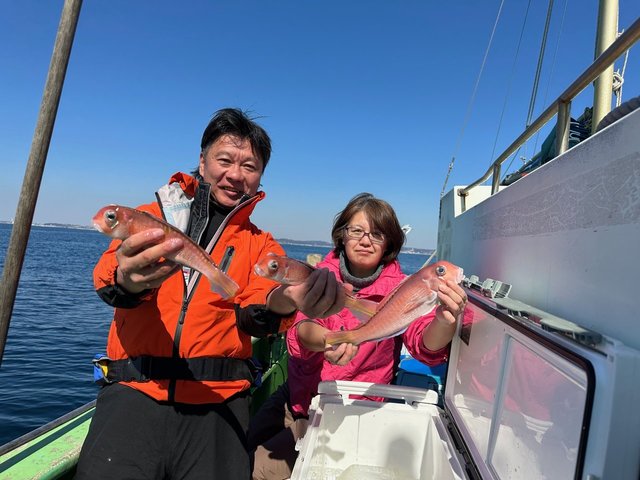 アマダイ(アカアマダイ)