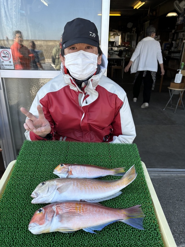 アマダイ(アカアマダイ)