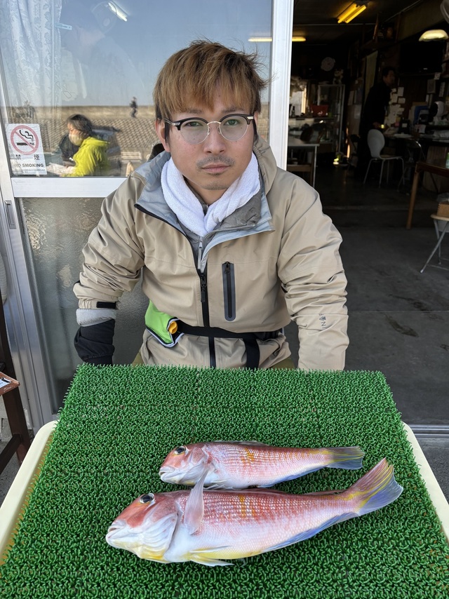 アマダイ(アカアマダイ)